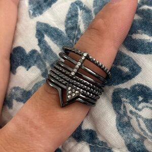 ✨ ADD-ON ✨ Stack of torrid rings